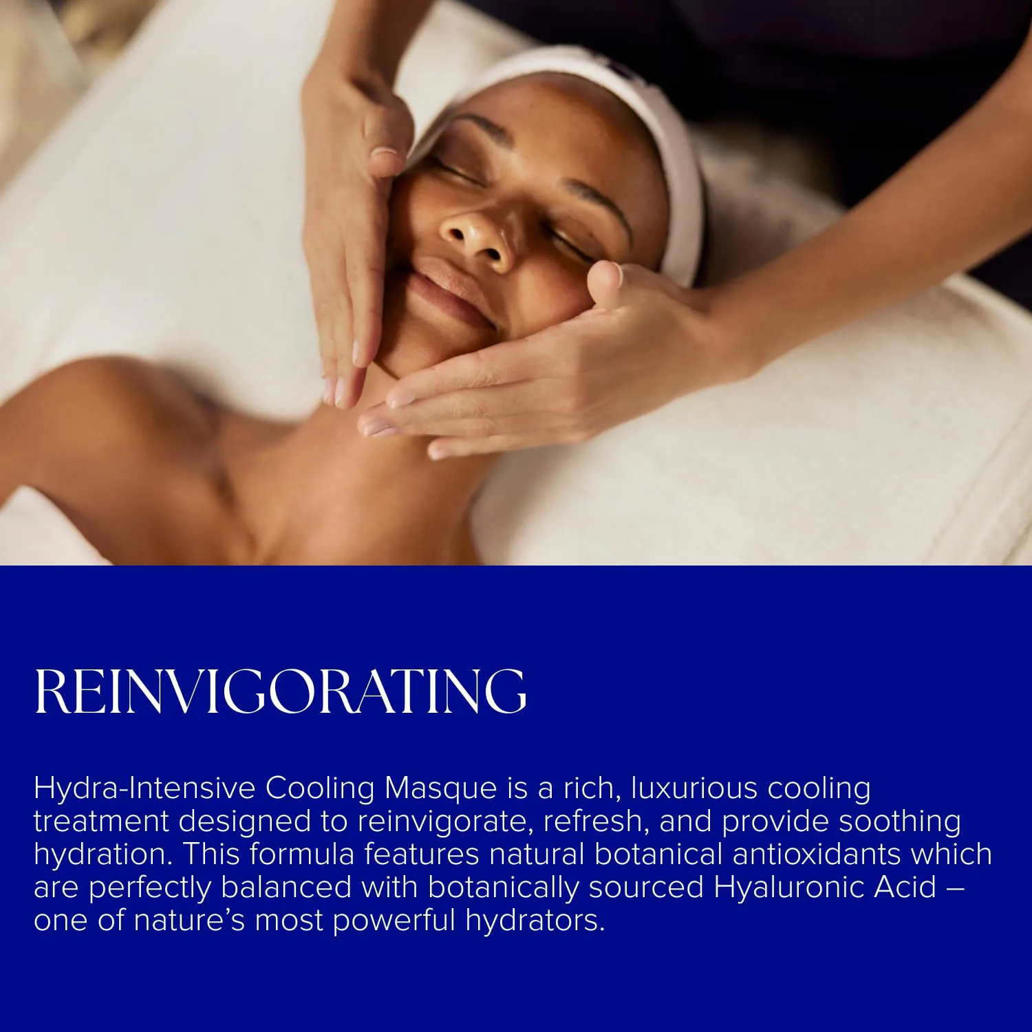 Маска для лица IS Clinical — Hydra-Intensive Cooling Masque, увлажняющая , с алоэ вера и гиалуроновой кислотой. ( .), 118 мл — фото 4