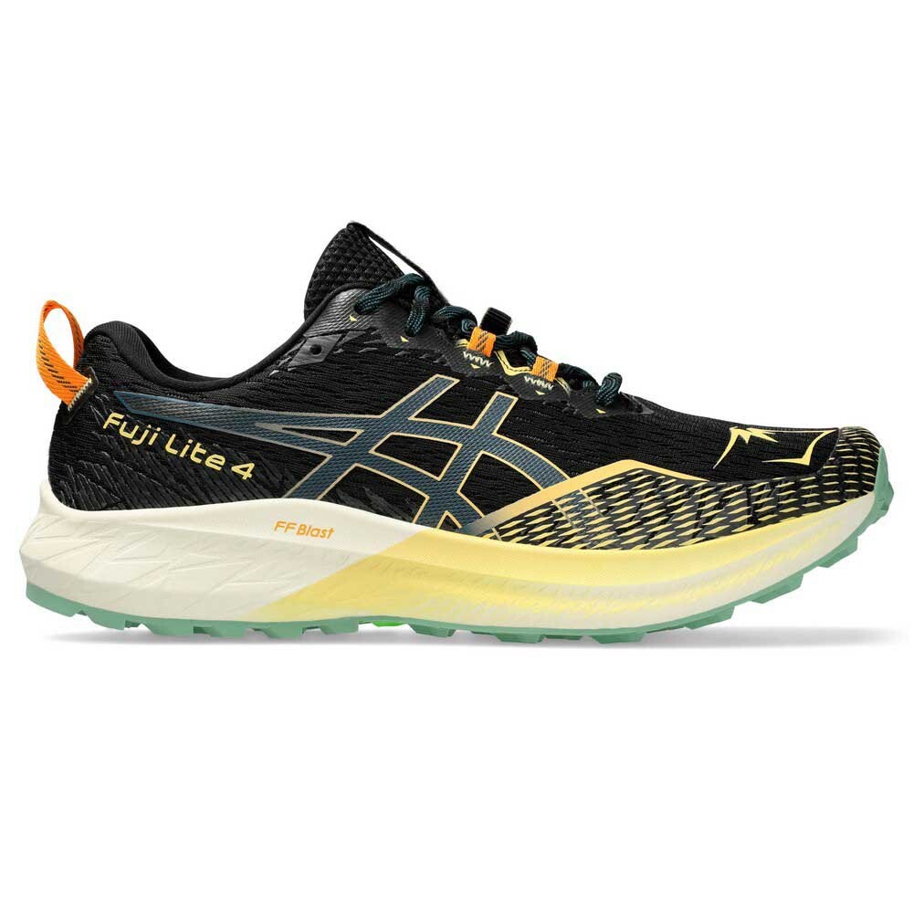 

Беговые кроссовки Asics Fuji Lite 4 Trail, черный