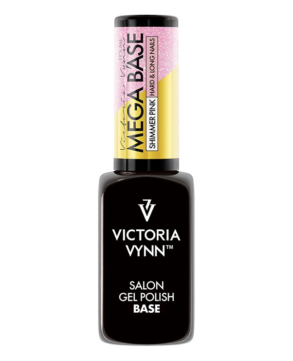

Victoria Vynn, Gel Polish Mega Base Shimmer Pink, 8 мл