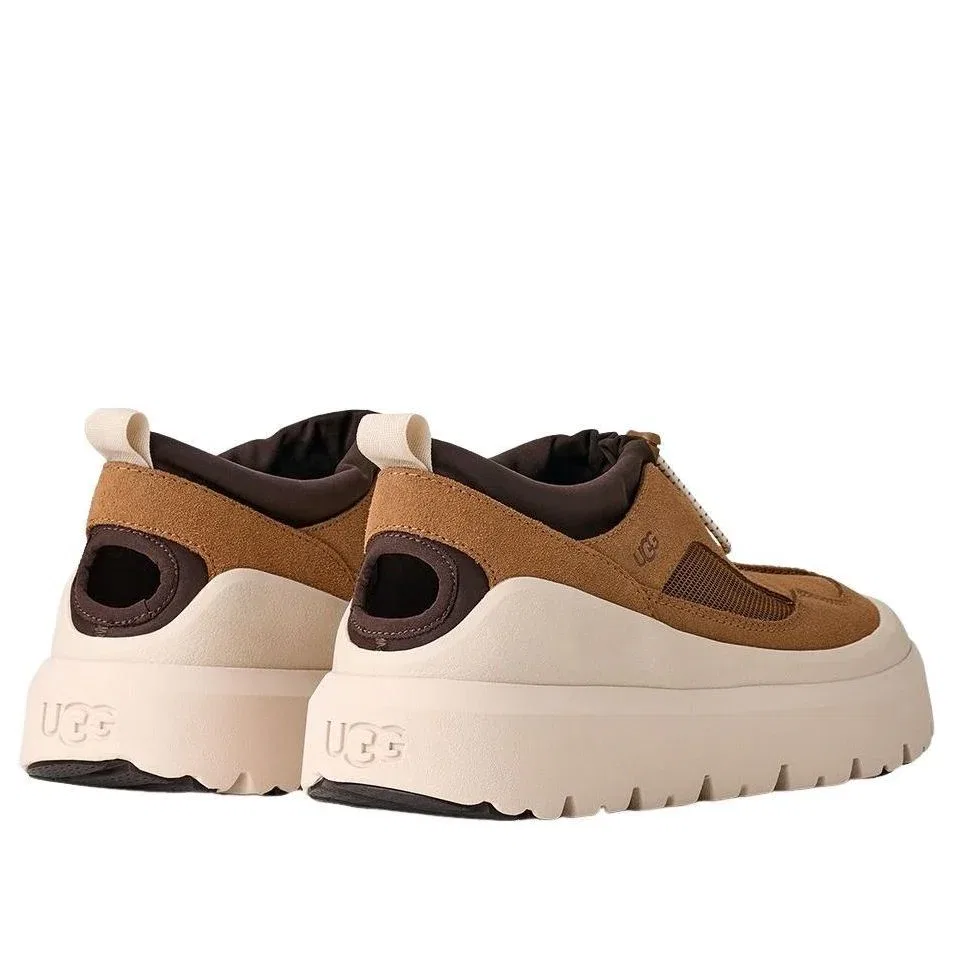 Кроссовки UGG Heritage Utility Axoid Patchwork 'Chestnut Jasmine' 1174995-CTJ, коричневый — фото 3