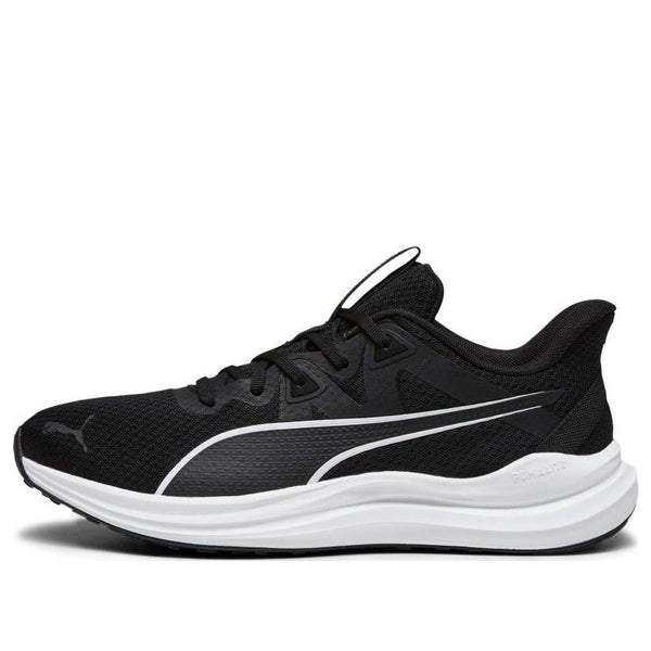 

Кроссовки reflect lite 'black white' Puma, черный