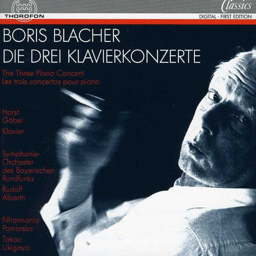 

CD диск Blacher / Goebel: Three Piano Concertos