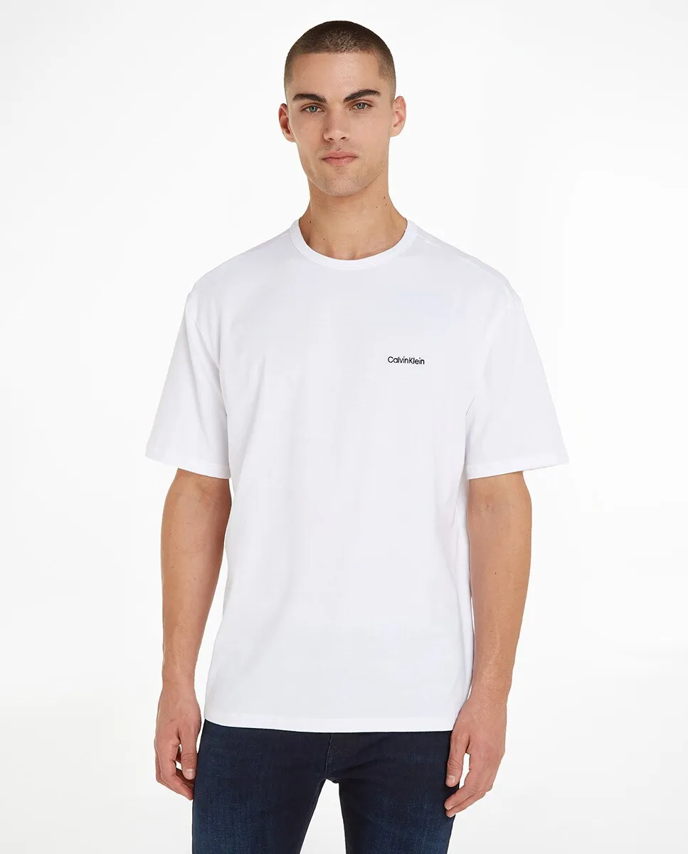 

Мужская футболка для отдыха Calvin Klein, белый
