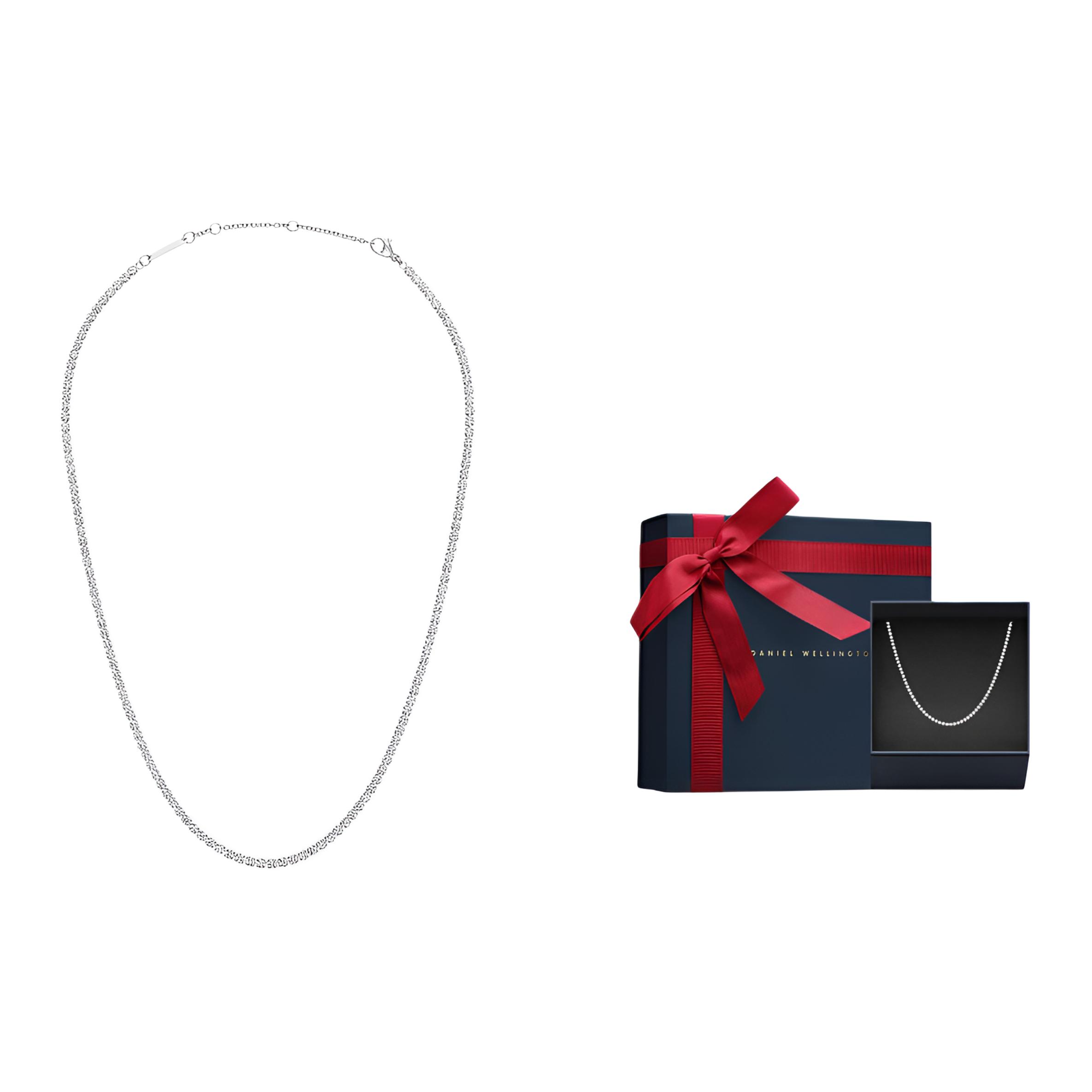 

Кулон Daniel Wellington Alloy Starlight унисекс DW/DanielWellington, светло-серебристый