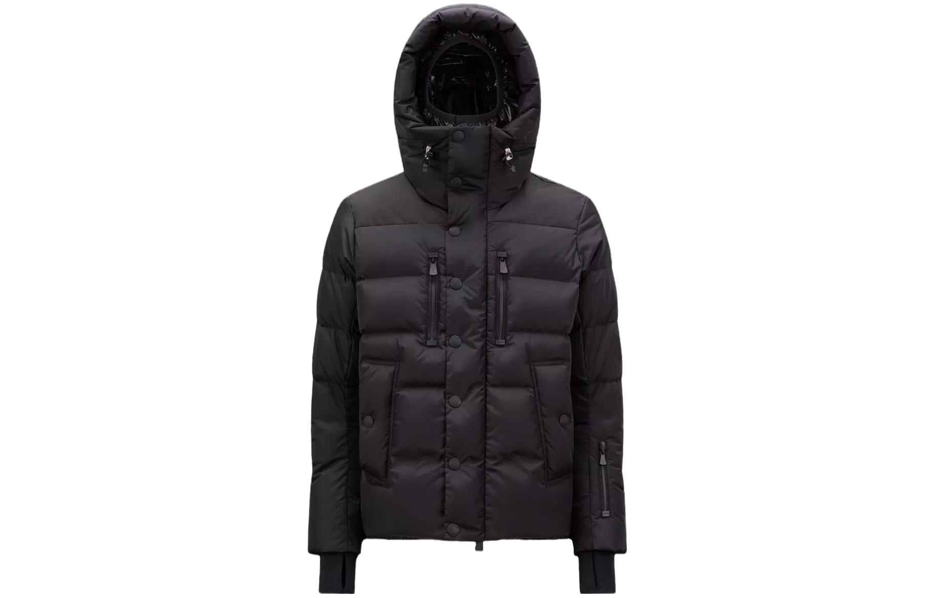 

Moncler Grenoble Мужская пуховая куртка, Black