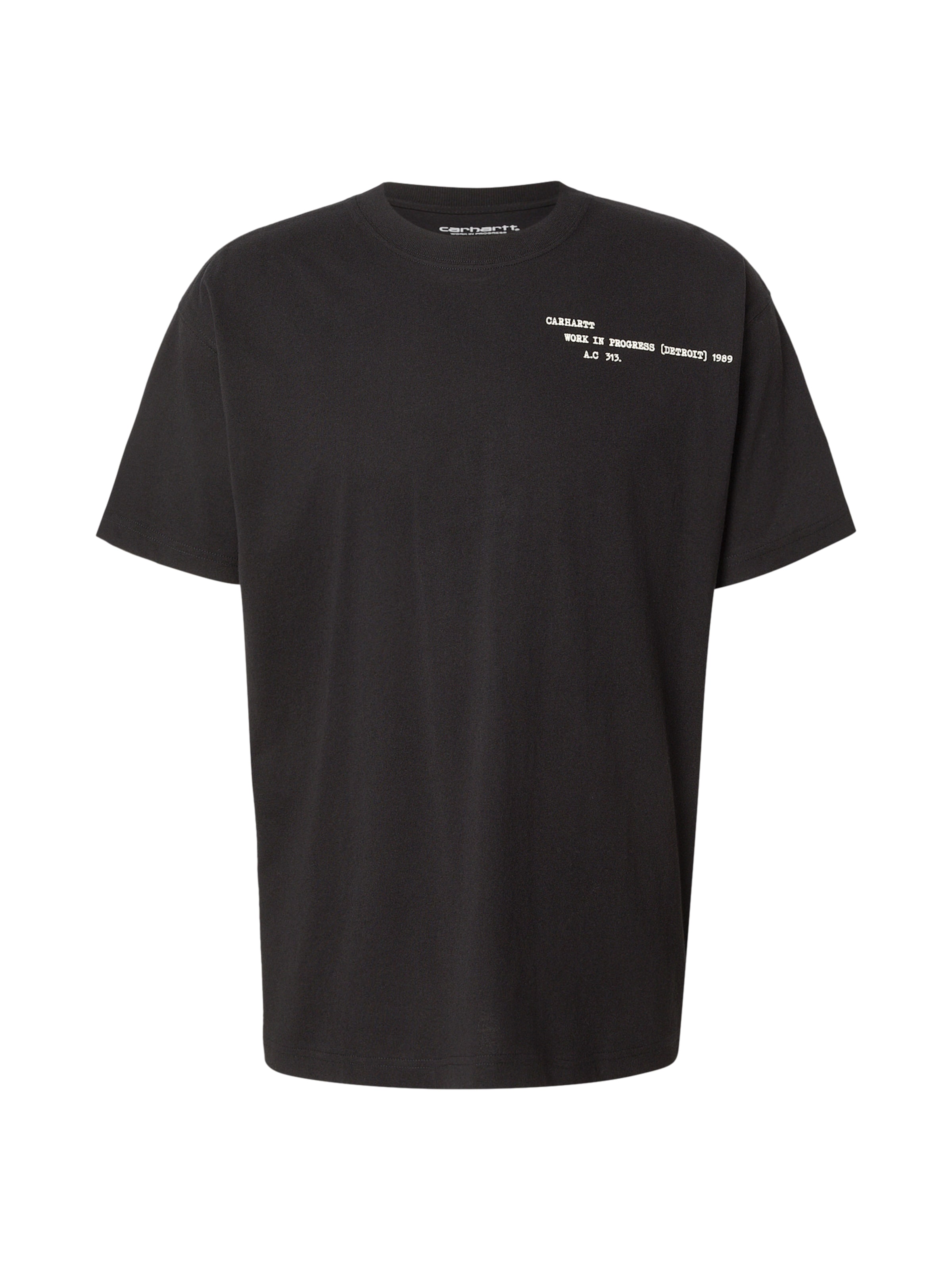 

Carhartt WIP Футболка 'Punched' в черном цвете