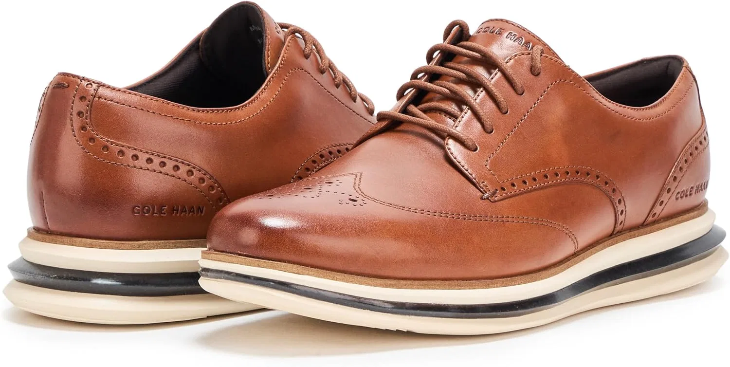 Мужские оксфорды Cole Haan Originalgrant Energy One Wingtip — фото 3