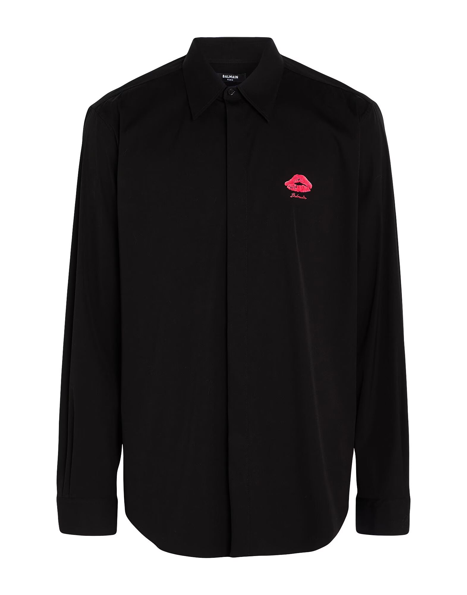

Рубашка Balmain, черный