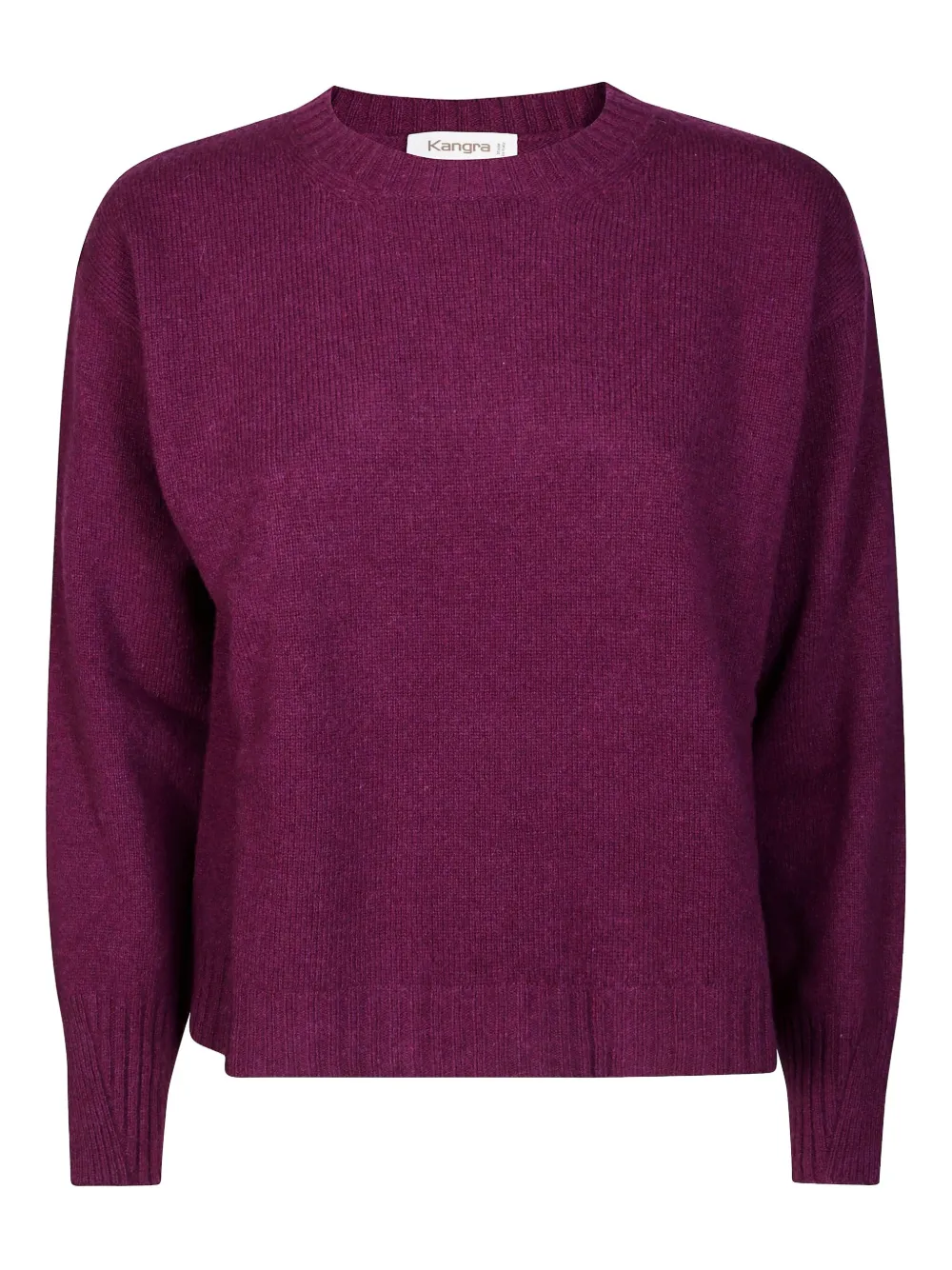 

Джемпер с круглым вырезом Kangra, красный