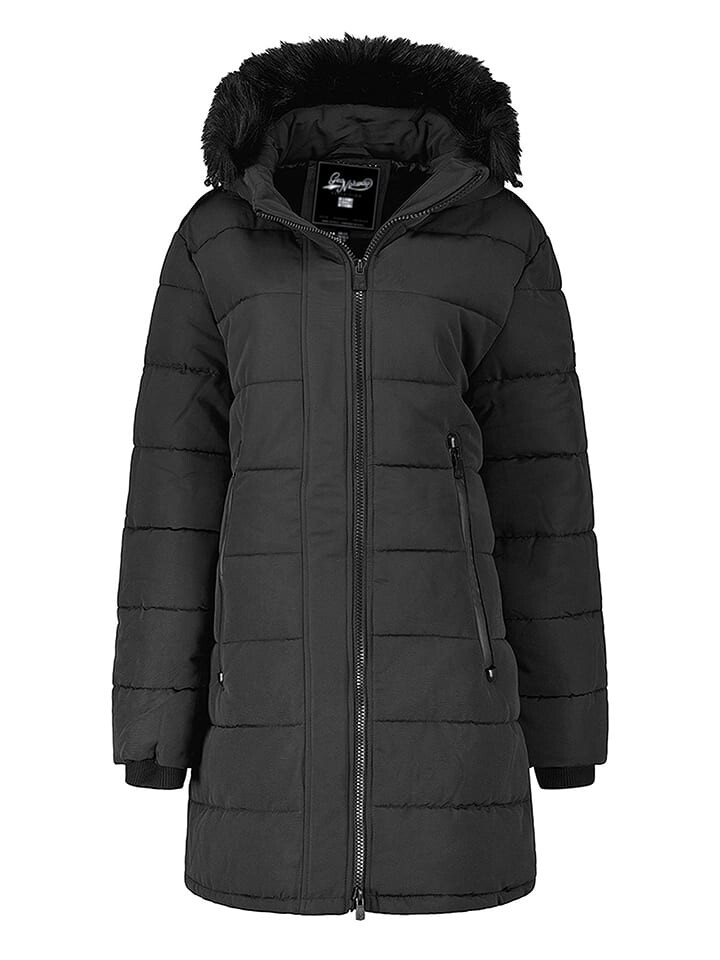

Пальто Geographical Norway Atruche, черный