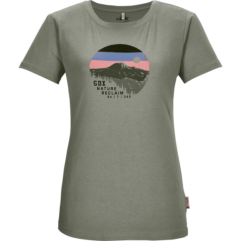 

Shirt gs 104 wmn tshrt G.I.G.A. Dx By Killtec, цвет blasses oliv