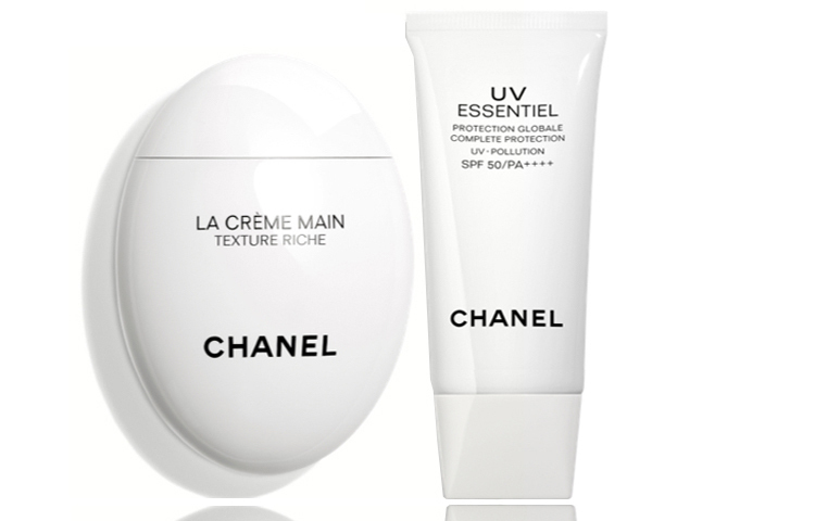 Увлажняющий крем для рук и ногтей CHANEL LA CRÈME MAIN в овальном флаконе — фото 2