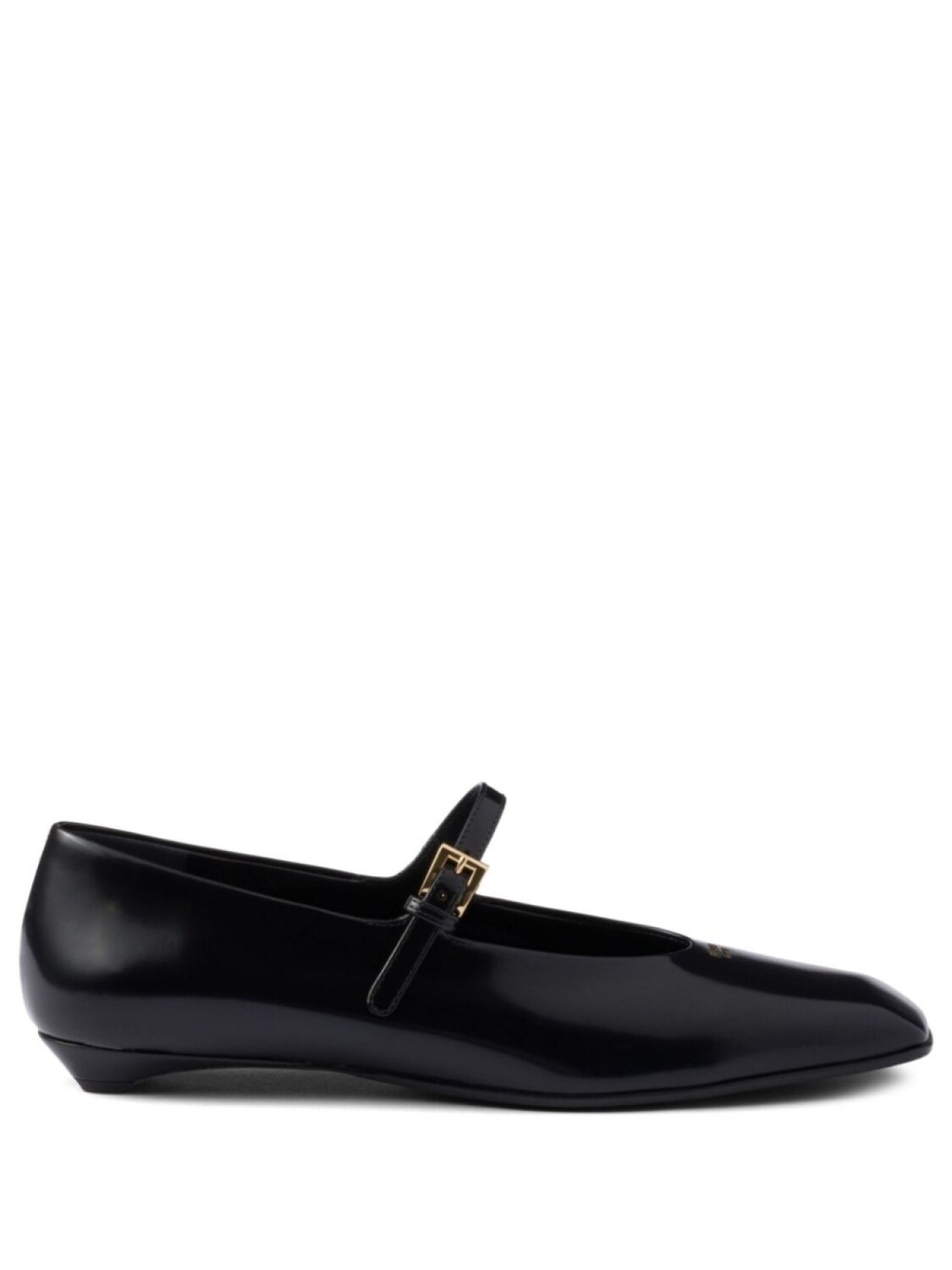 Балетки Мэри Джейн Prada, черный