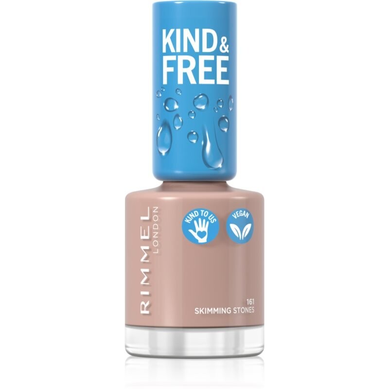 

Лак для ногтей Rimmel Kind & Free оттенок 161 Skimming Stones 8 мл