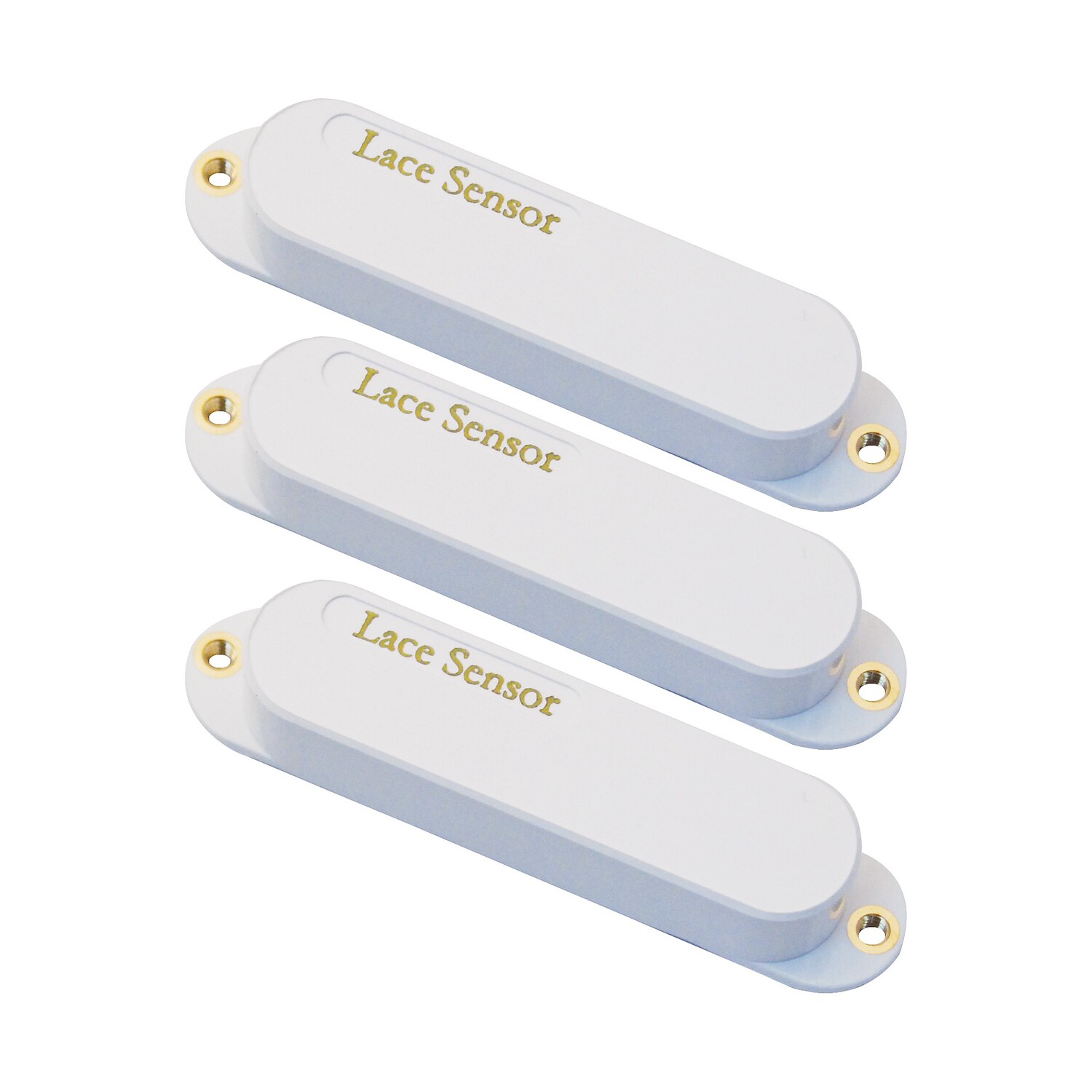 

Набор из 3 звукоснимателей для гитары Lace Sensor Gold, размеры S-S-S, белые