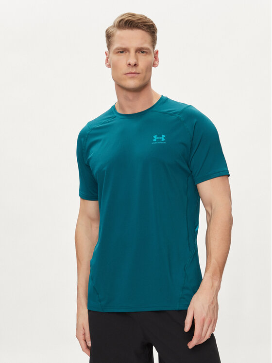 

Техническая футболка приталенного кроя Under Armour, зеленый