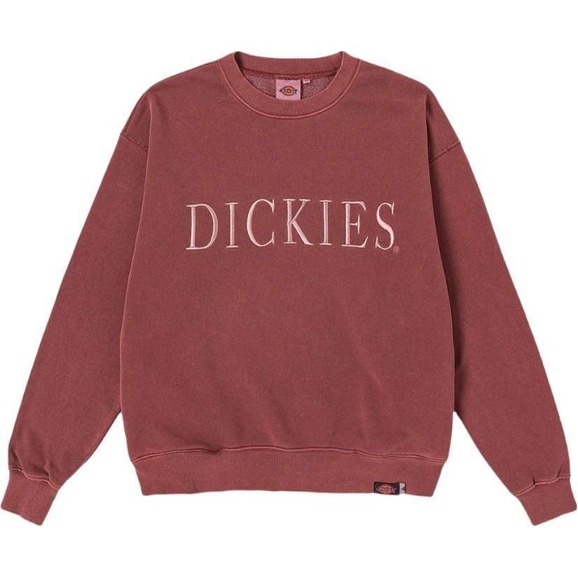 

Унисекс красная толстовка Dickies