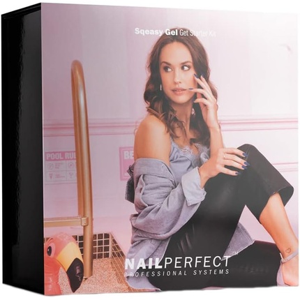 

Набор для начинающих гель-лаков Nailperfect Sqeasy Nail Perfect