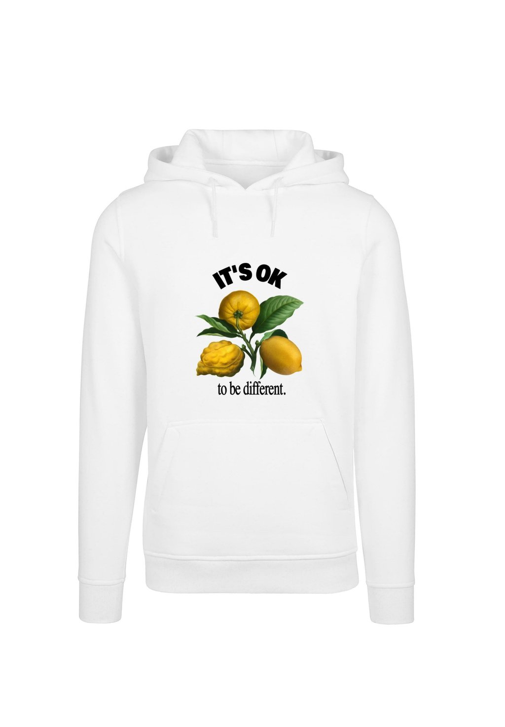 

Толстовка с капюшоном IT'S OK Mister Tee, белый