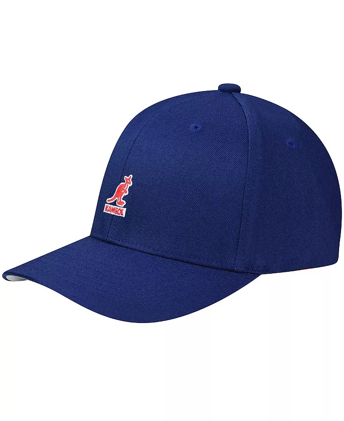 

Мужские бейсболки Wool Flexfit для бейсбола и спорта Kangol, синий
