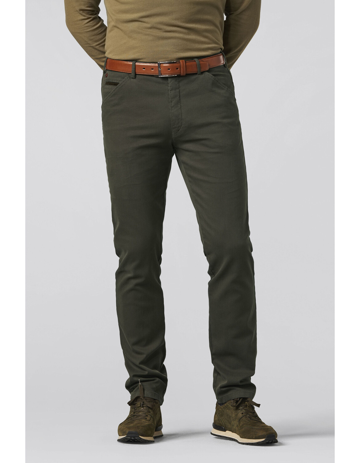 

Брюки чинос Meyer hose Chicago, темно зеленый