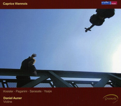 

CD диск Auner: Caprice Viennois