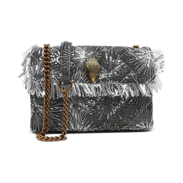 

Сумка на плечо 690-md Kensington Kurt Geiger, черный