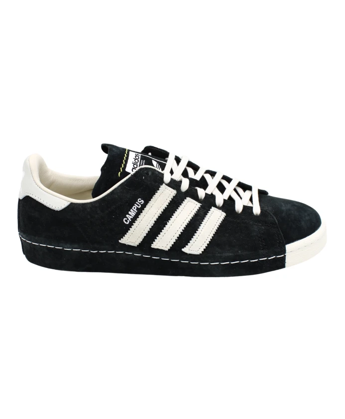 

Кроссовки Campus 80s черно-бело-темно-синие Adidas, черный