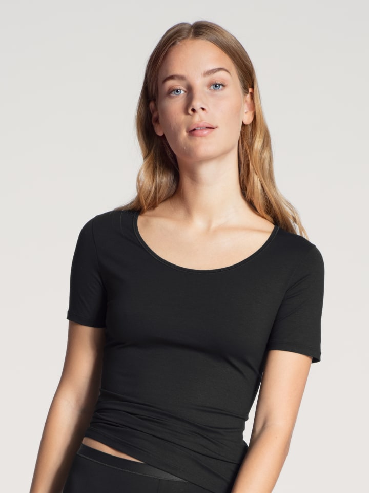 

Футболка Calida T-Shirt, черный