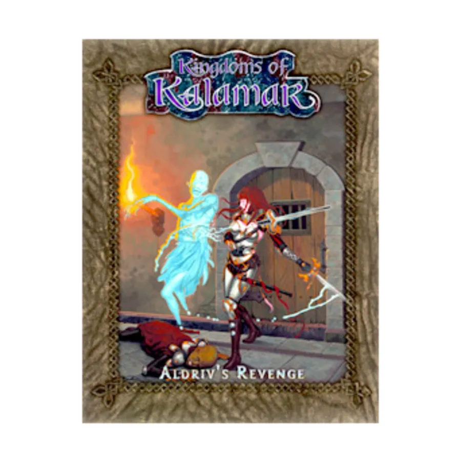 

Модуль Aldriv's Revenge, Kingdoms of Kalamar (Official Dungeons & Dragons d20)