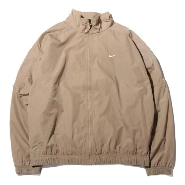 

Куртка lab track jacket 'khaki white' Nike, хаки