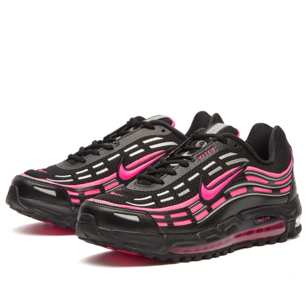 Кроссовки Air Max TL 2.5 Nike, черный/розовый/серебряный — фото 2