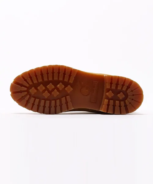 Ботинки Timberland 6INCH Premium 10061 из нубука, цвет пшеничный — фото 4