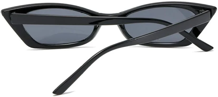 

Солнцезащитные очки MUTYNE Crystal Cat Eye в маленькой оправе с бриллиантами, женские, с индивидуальным дизайном и стразами, модные очки в форме «кошачьего глаза», C8