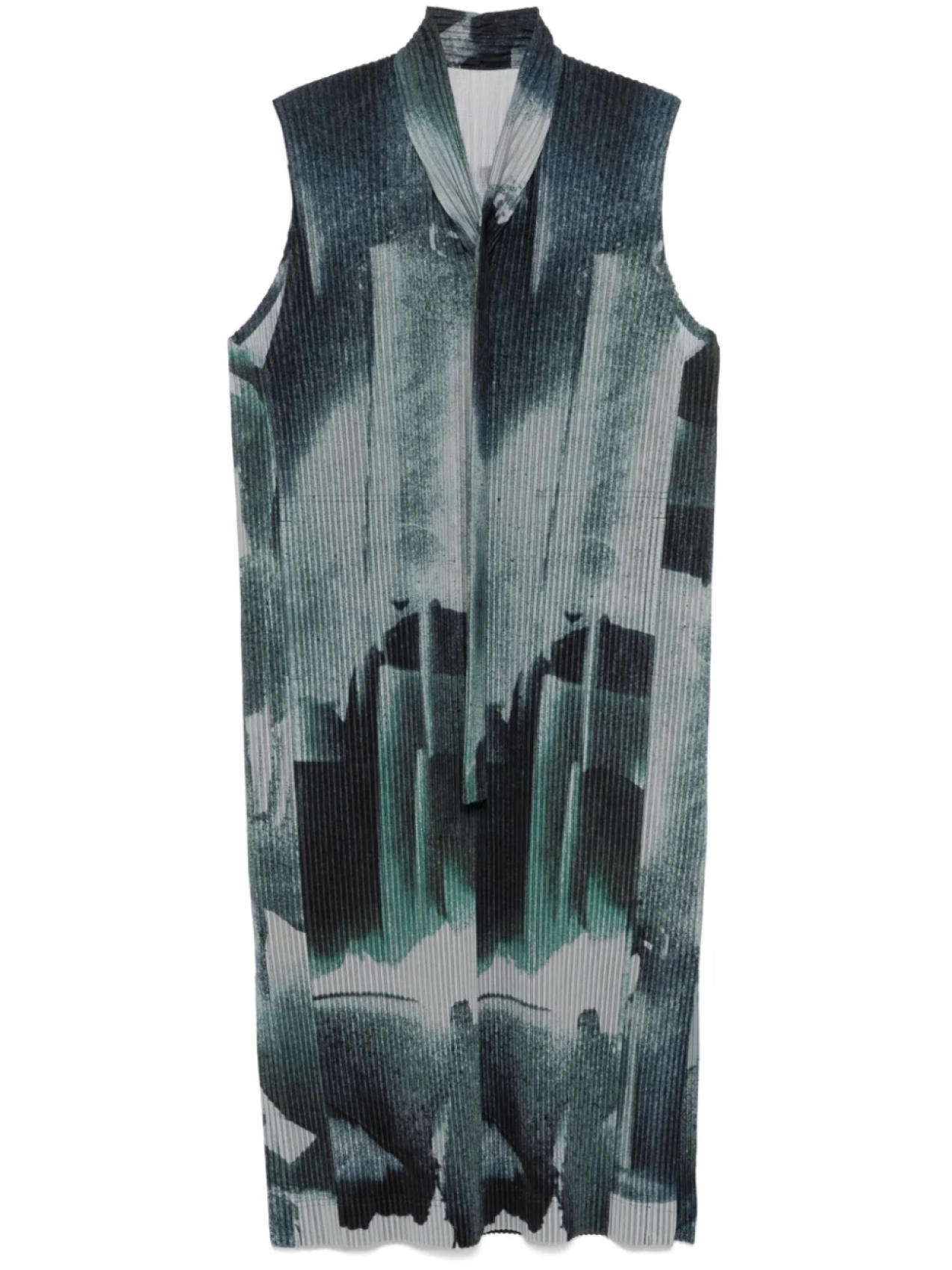 

Жилет Wind Walk Homme Plissé Issey Miyake, синий