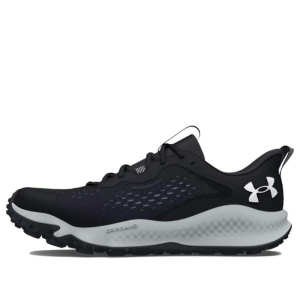

Кроссовки charged maven trek low 'black mod grey' Under Armour, черный