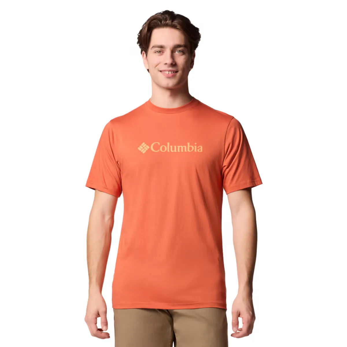 

Мужская футболка Columbia CSC Basic Logo, оранжевый