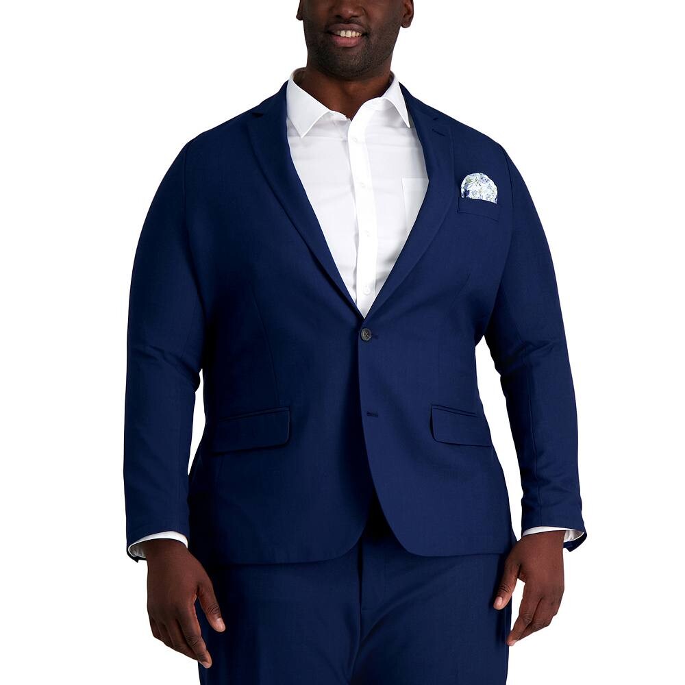 

Пиджаки Big & Tall Haggar Smart Wash Repreve, цвет Midnight
