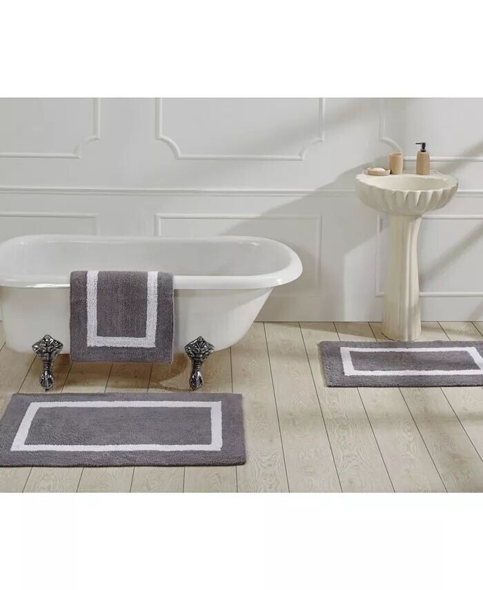 

Коврик для ванной Hotel Collection 21 x 34 дюйма Better Trends, мультиколор
