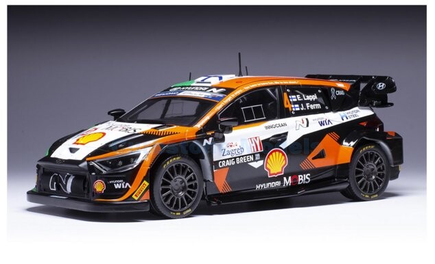 

Ixo Models Hyundai I20 N Rally1 #11 Rallye Croa 1:18 18Rmc160