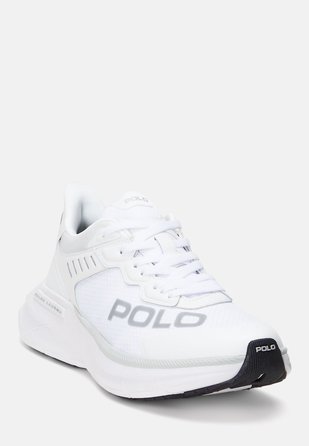 

Кроссовки COURT BLADE MESH & LEATHER SNEAKER Polo Ralph Lauren, белый