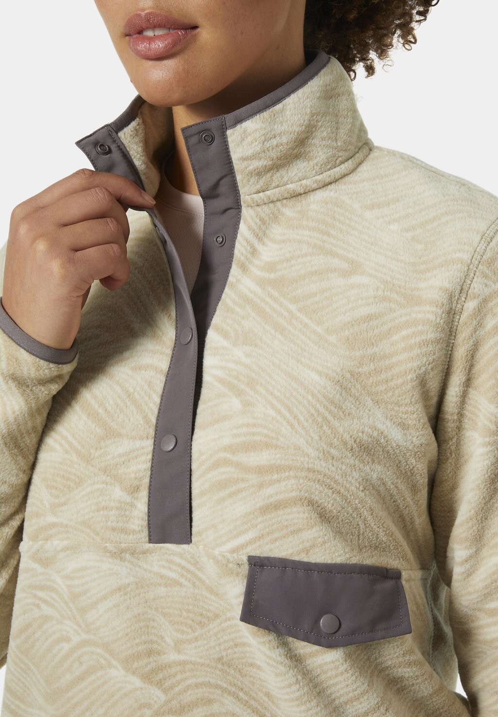 

Флисовый джемпер MARIDALEN Helly Hansen, цвет Stone