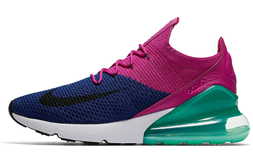 

Кроссовки Nike Air Max 270 Flyknit Fuchsia Flash