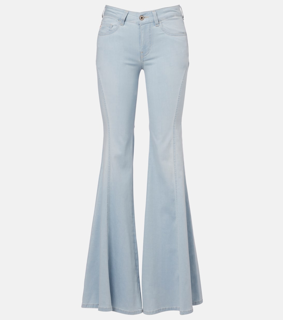 

Высокие расклешенные джинсы Ibiza AG Jeans, Joan Carles