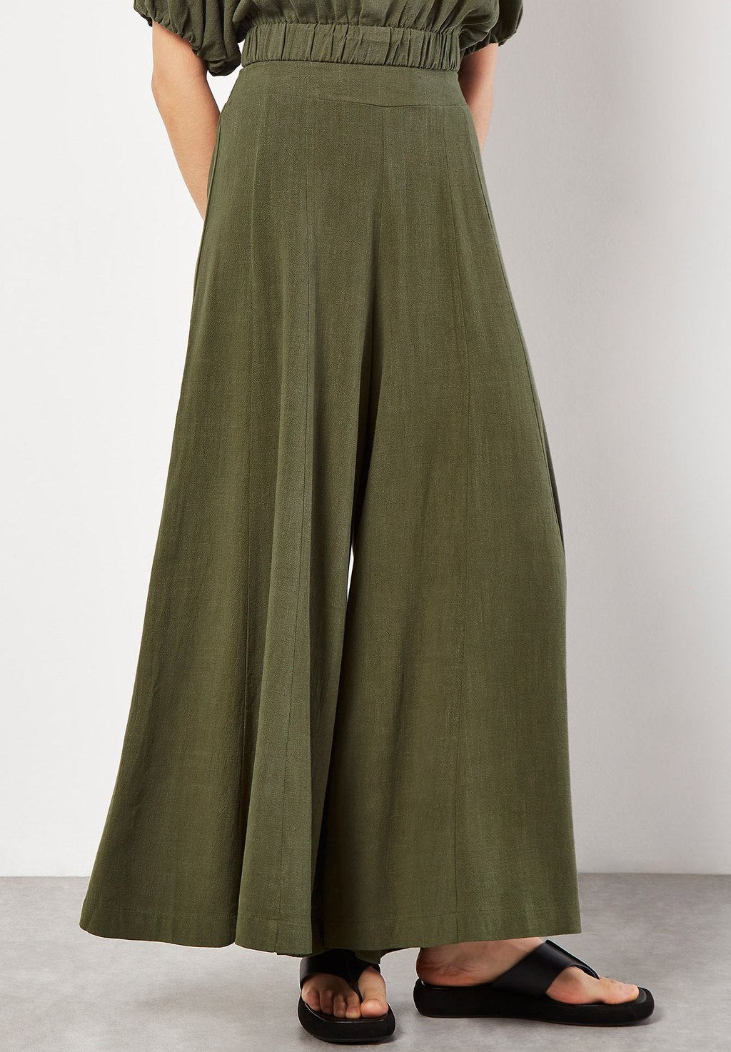 

Брюки MIX PALAZZO Apricot, хаки