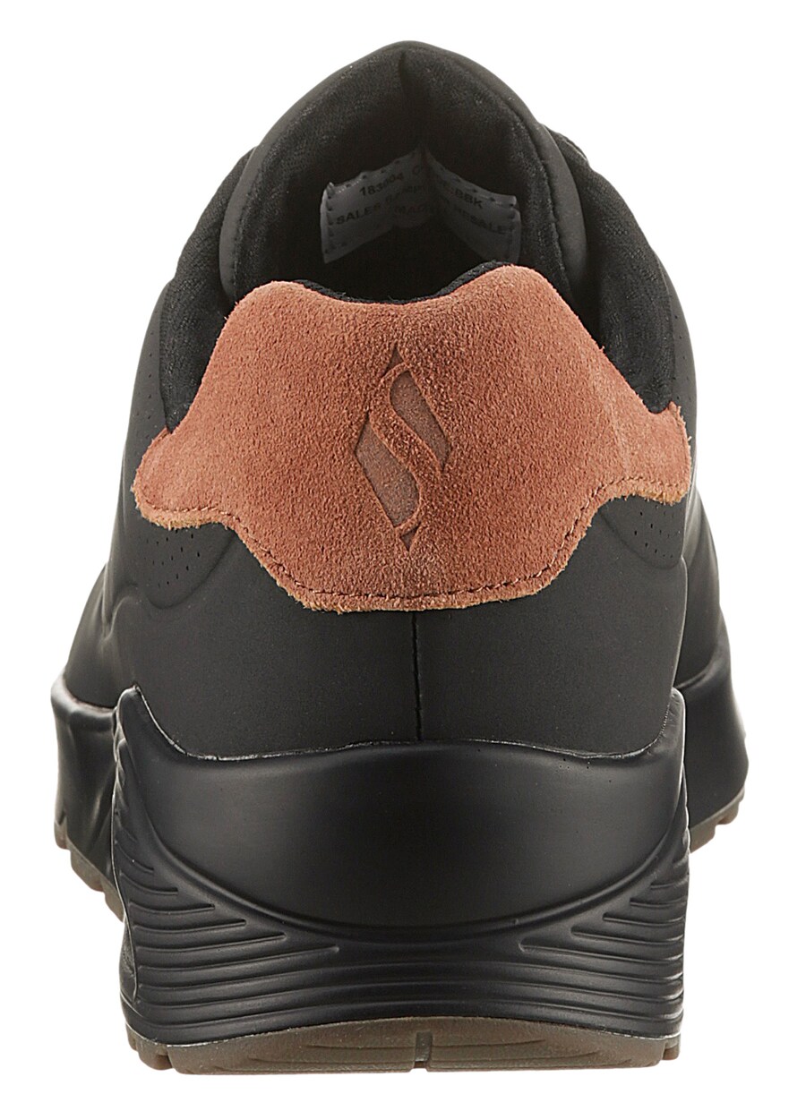 Кроссовки SKECHERS Uno - Suited On Air, Black — фото 4