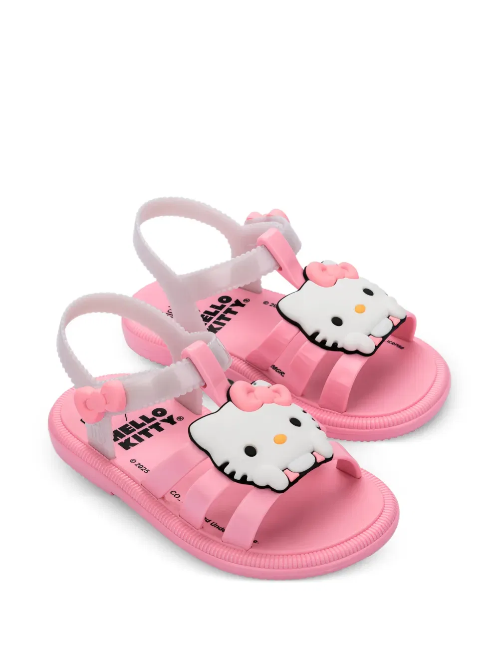 Босоножки Hip из коллаборации с Hello Kitty Mini Melissa, розовый — фото 2