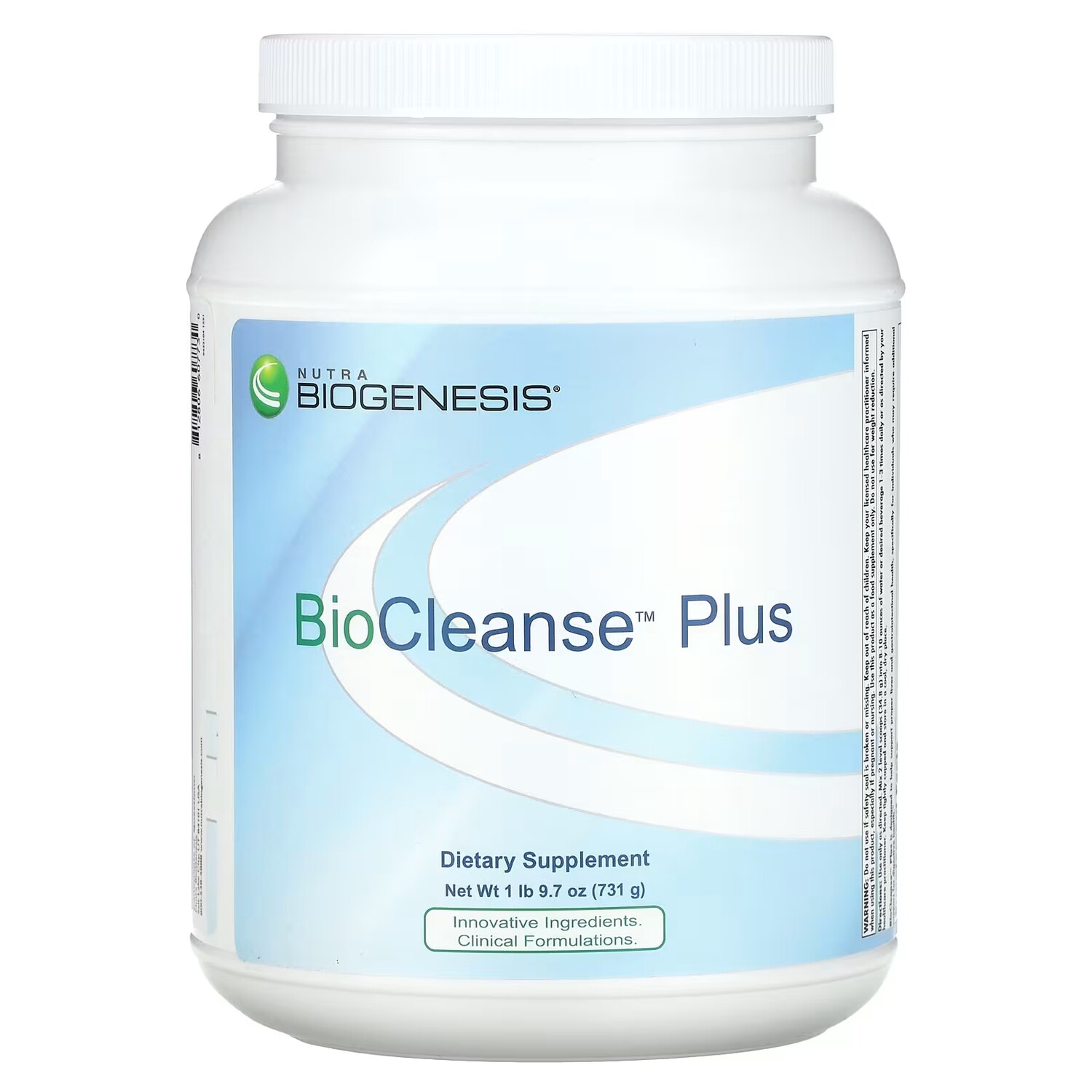 

Добавка Nutra BioGenesis BioCleanse Plus для печени, 731 г