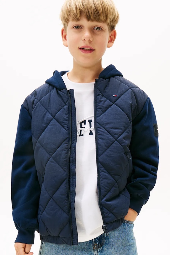 

Детская куртка Tommy Hilfiger, темно-синий