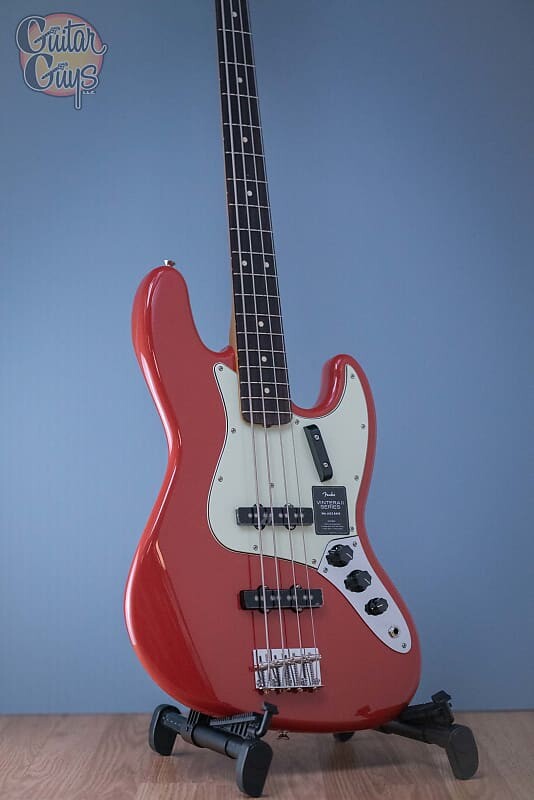 

Басс гитара Fender Vintera II '60s Jazz Bass Fiesta Red